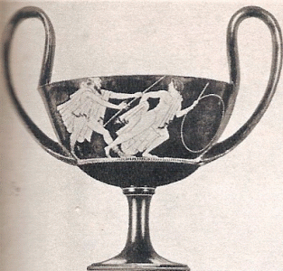 Cermica, VI aC., Brygos, Vaso de Figuras Rojas