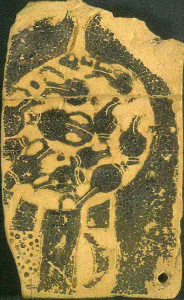 Cermica, VI aC., Horno de Terracota, Corinto, Antikensammlung, Berln, Alemania