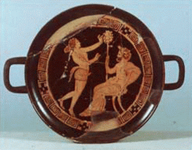 Cermica, VI-V aC. Escenas de la Vida Diaria, Etapa Preclsica