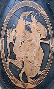 Cermica, VI-V aC., Escenas de la Vida Diaria