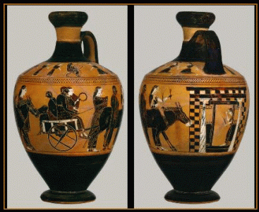 Cermica, VI aC., Figuras Negras