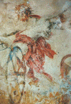 Pin, IV aC., Rapto de Persfone, Vergina, Tumba de Anfpolis, Macedonia