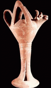 Cermica, XIV-XIII aC., Hititas, Vasija Ritual, 1370-1200 