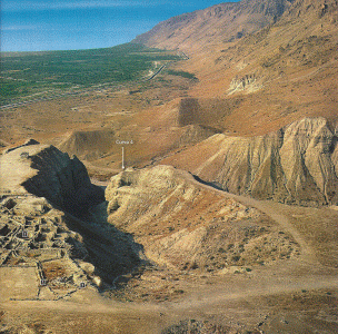 Arq, I aC.-I dC., Qumrn, ltima Etapa, Cueva de los Escritos del Mar Muerto, Israel, 145-68