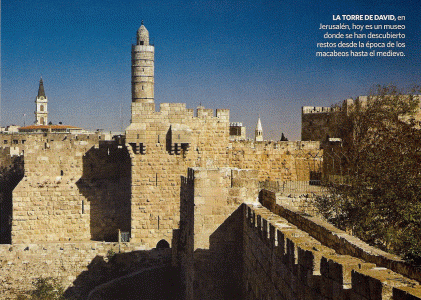 Arq, II aC. y Reconstrucciones Posteriores, Torre de David, Jerusaln