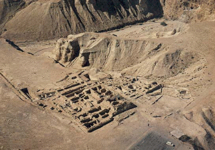 Arq, VIII aC.-I dC., Asentamiento de Qumrn, Israel