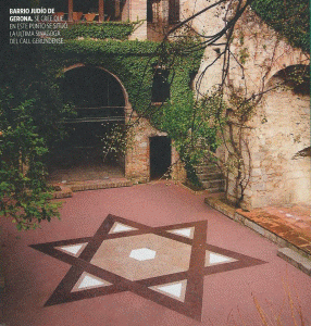 Arq XV, Sinagoga Juda, Call de Gerona en el barrio judo, Espaa