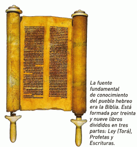 Escritura, Biblia, Un libro de los 39