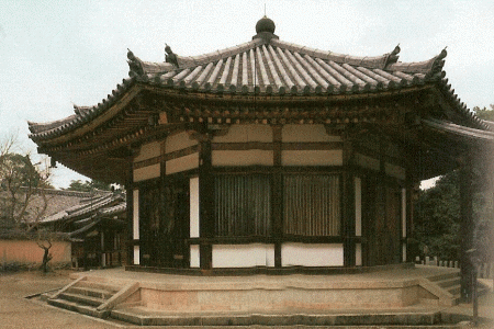 Arq, VII-VIII, Pagoda de Horyuki, El Yumedoro, Nara