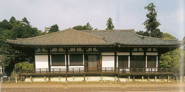 Arq. VIII, Sangatsudo, Sala del Tercer Mes u Hokkedo, Sala del Loto, Todaiji, Nara