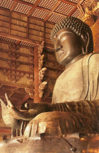 Esc, VIII, Buda Rushana, bronce, Sala del Gran Buda, Tpdaiji, Nara 572
