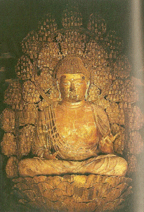 Esc, VIII, Buda, Rushana, Laca Seca, Kondo Toshodaiji, Nara