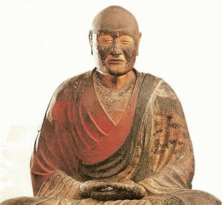 Esc, VIII, El monje Ganjin, Laca Seca, Mieido Tashodaiji, Nara