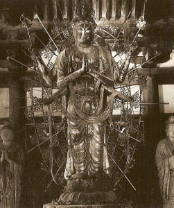 Esc, VIII,Fukukenjaku Kannon, Laca Seca, Hokkedo Todaiji, Nara