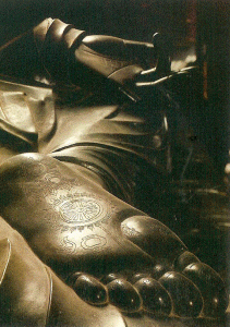 Esc, VIII, Trada del Buda Yakuhi Yakushiji, Bronce, Sala de Oro, Nara