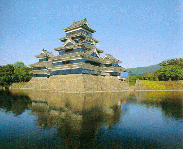 Arq, XVI, Masumoto Matsumoto, Castillo, Nagano, Japn, 1590