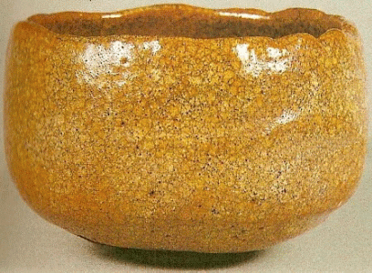Cer,oca. XVIII, Chonyu VII recipiente de te, Cermica roja, M. Raku, Kyoto, Japn
