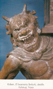 Esc,  XI-XIV, Koben El Cucernario Kenko ki Kofuku ji, Nara, Japn