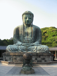 Esc, XIII, Daibutsu o Gran Buda Kotokuin, Kamakura, Japn, 1252-1255