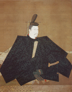 Pin, XIV-XV, Takonobu FujiWara, Retratro de Yorimoto, 1335-1573