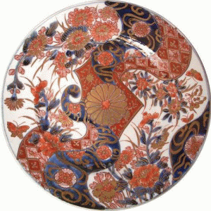 Cermica, XVIII, Porcelana de Imari