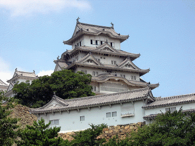 Arq, XVII-XIX, Castillo de Himenaje, Epoca Edo,1615-1868