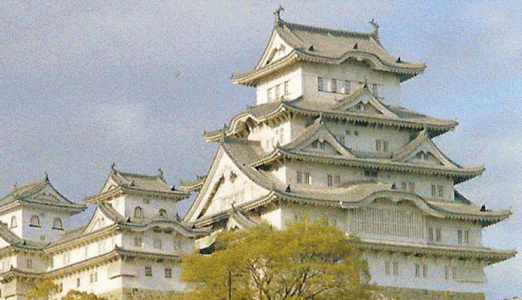 Arq, XVII, Himeji, Castillo Hiogo, 1608