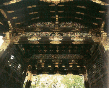 Arq, XVII, Karamon, portal, Nojojo, Kioto, 1603