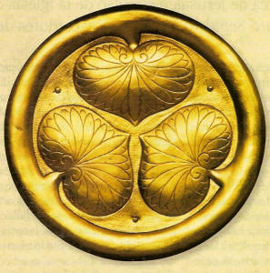 Orfebrera, XVII-XIX, Escudo de los Tokugawa 1603-1867