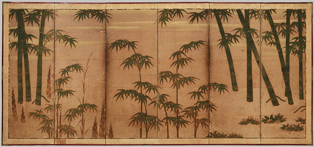 Pin, XV, Yukihiro, Tosa, Mamboo in the Four seasons