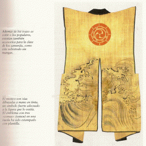Tejido, XVIII, Sobre todo, para samurais, camo pintado, Col. Montgomery