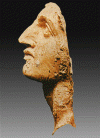 Esc, IV aC., Retrato de Alejandro III el Grande, Grecia, 336-323 aC.