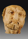 Esc, IV aC., Retrato de Antipater de Macedonia, 397-347 aC.