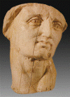 Esc, IV-III aC., Retrato de Cassander, Macedonia, 305-297 aC.