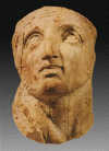 Esc, V aC., Retrato de Iollas de Macedonia, 464-404 aC.