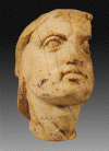 Esc, III aC., Retrato de Thessalonice de Macedonia, 296-292 aC.