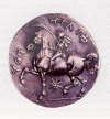Numismtica, IV aC., Filipo II de Macedonia, Grecia, 340 aC.