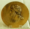 Numismtica, IV aC. Retrato de Filipo II de Macedonia