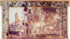 Art, Pin, IV aC., Rapto de Persfone por Hades, Necrpolis de Aigia, Tumba de Eurfdice, Vergina, Tesalnica, Grecia 