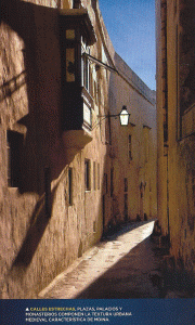 Arq, Calle Medieval, La Valetta