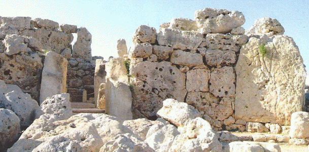 Arq, IV Milenio, Complejo de Ggantija, Cultura de los Templos, Gozo, Malta
