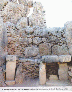 Arq, IV milenio, Complejo Megaltico de Ggantija, Cultura de los Templos, Gozo, Malta, 3600-23500