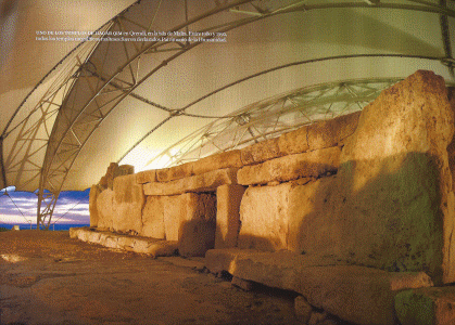 Arq, V milenio, Neoltico, Hipogeo-Templo de Hagar Qim, Orendi, Malta