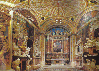 Arq, XVII, Catedral de San Juan, Capilla de Aragn, La Valetta