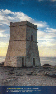 Arq, XVII, Torre de Vigilacia, Malta