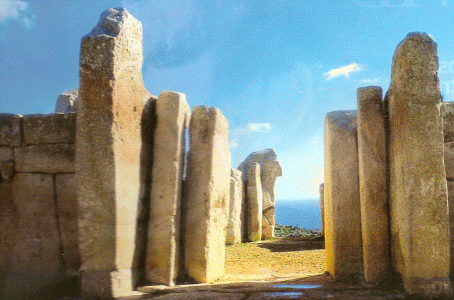 Arq, IV Milenio, Templo de Mnajdra, Malta, 3600-3000