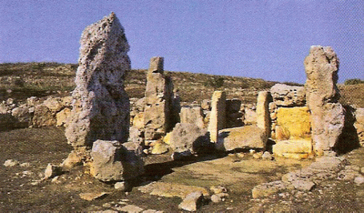 Arq, IV Milenio, Templo de Skorba, Malta
