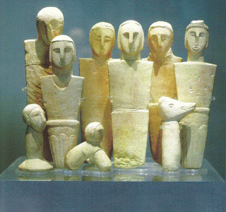 Esc, IV Milenio, Neoltico, Figuras Votivas,Culltura de los Templos, Ggantija, Gozo, Malta