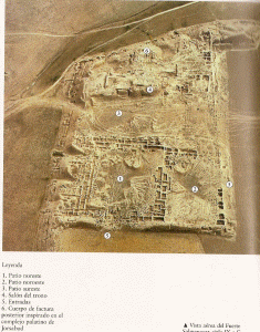 Arq, IX aC., Fuerte de Salmanasar