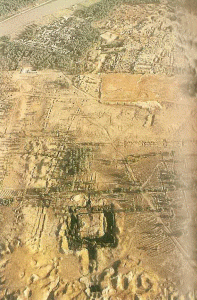 Arq, VI, Babilonia, Vista area